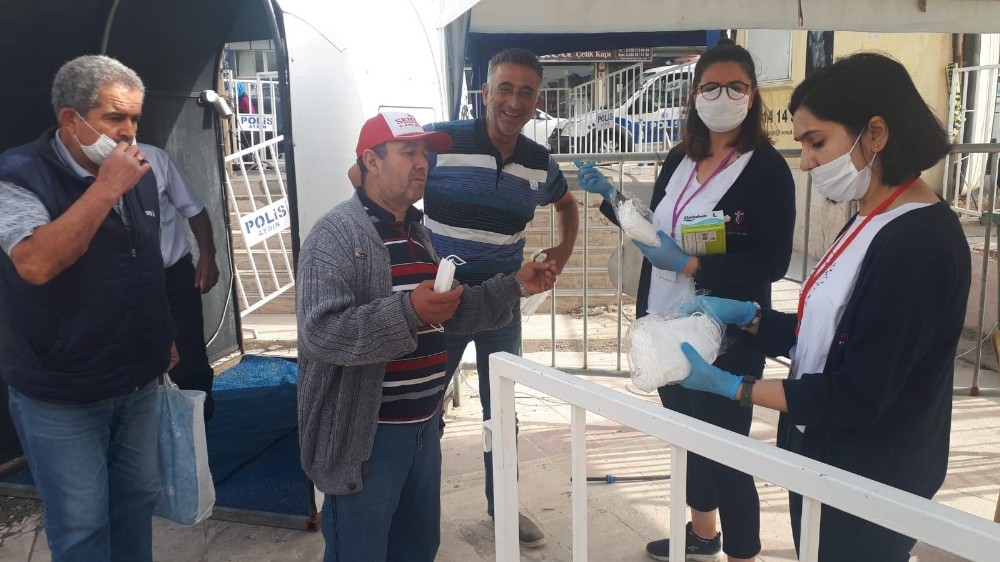 Efeler Belediyesi normalleşme sürecinde de tedbiri elden bırakmıyor 