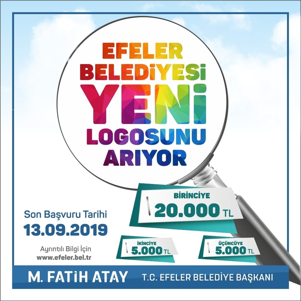 Efeler Belediyesi yeni logo için yarışma açtı 
