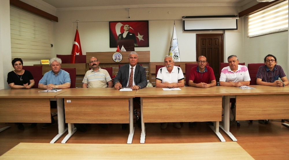 Efeler Belediyesinde Kültür Sanat Komisyonu kuruldu 