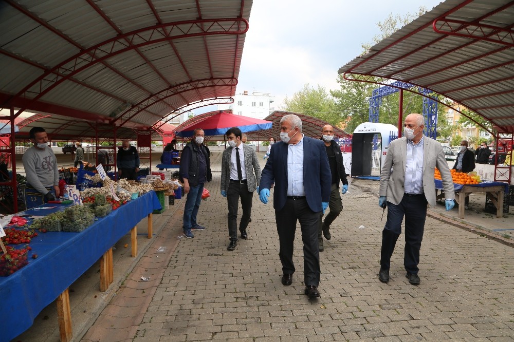 Efeler Belediyesi’nden pazar yerleri duyurusu 