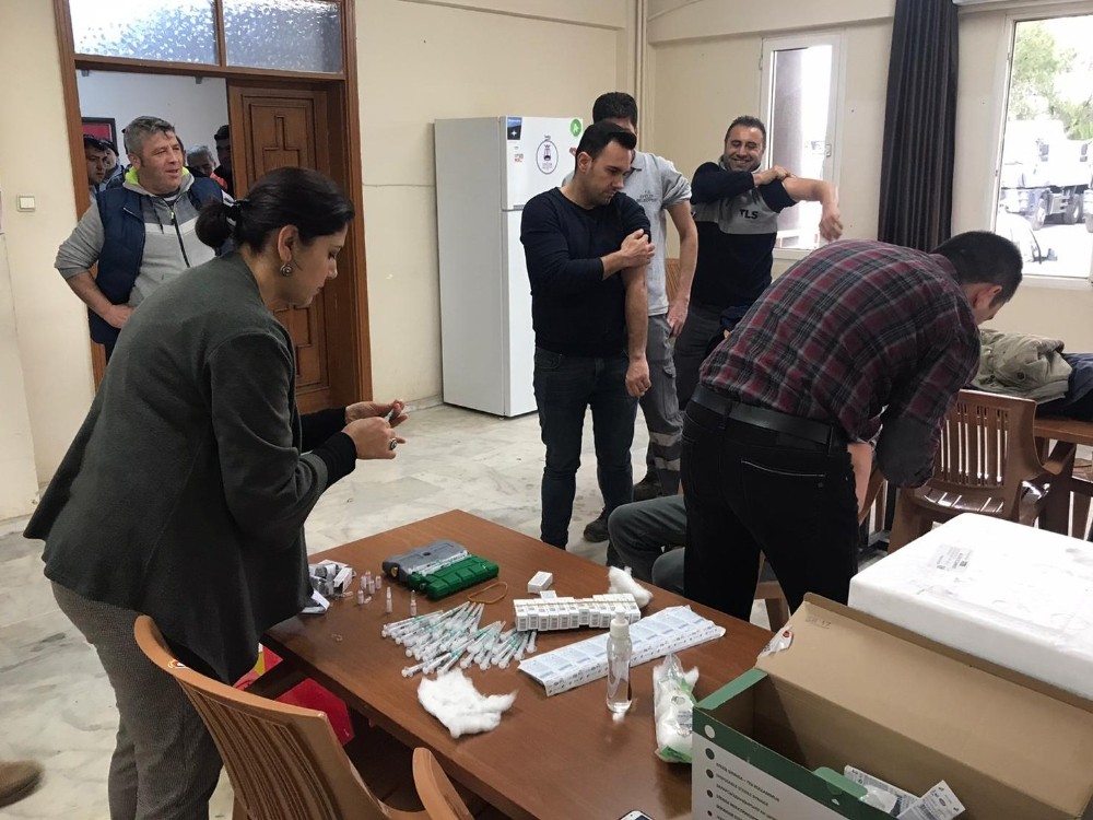 Efeler Belediyesi’nden sağlık seferberliği 