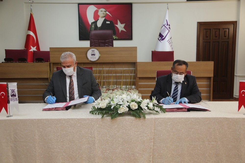 Efeler Belediyesi’nden sağlıklı kentleşme yolunda bir adım daha 