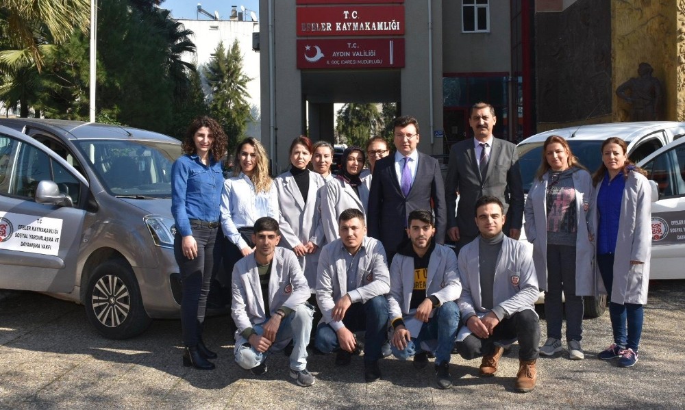 Efeler Kaymakamlığından ’2020 Yılı Gönül Eli’ projesi 