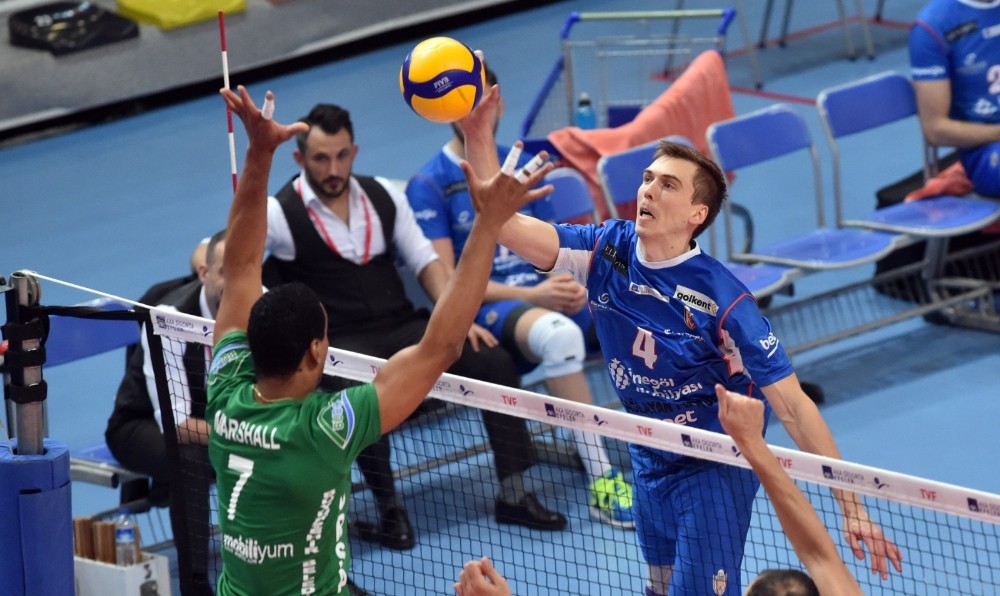 Efeler Ligi: Bursa Büyükşehir Belediyespor: 3 - İnegöl Belediyespor: 1 