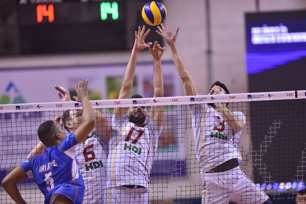 Efeler Ligi: İnegöl Bld: 3 - Galatasaray HDI Sigorta :0 