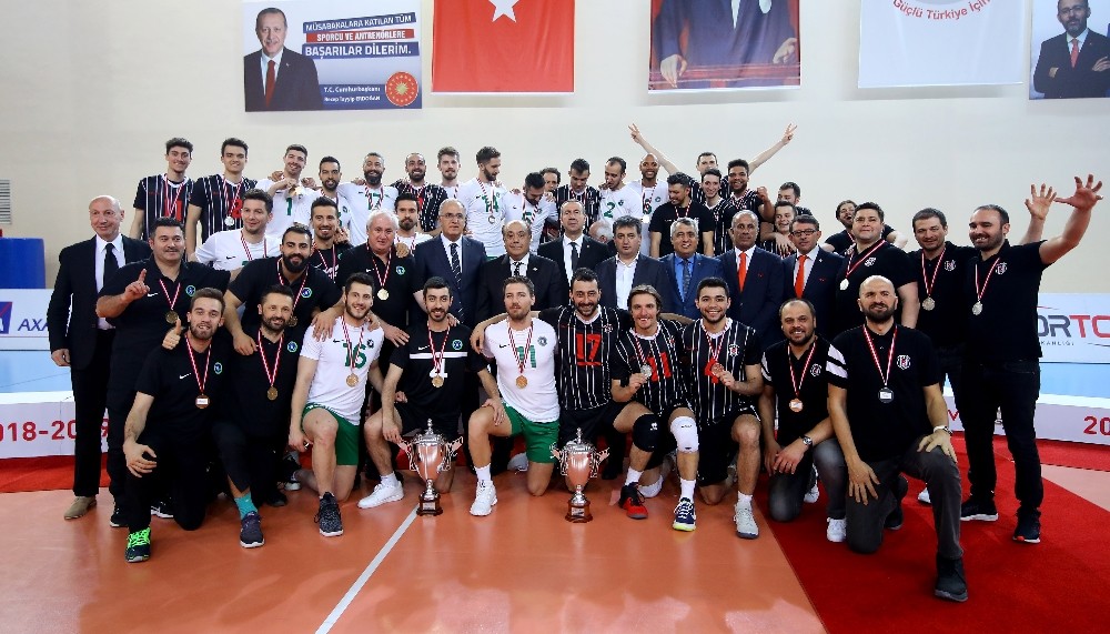 Efeler Ligine yükselen takımlar belli oldu 