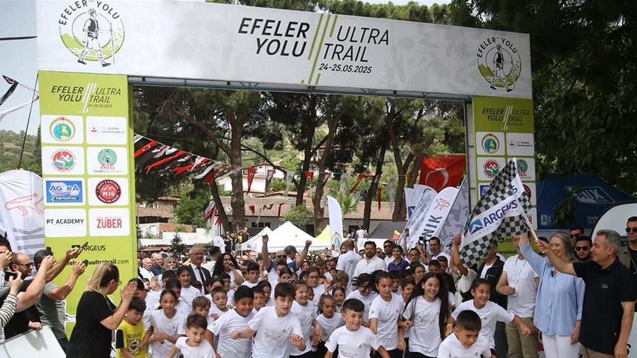 Efeler Yolu Ultra Trail sona erdi