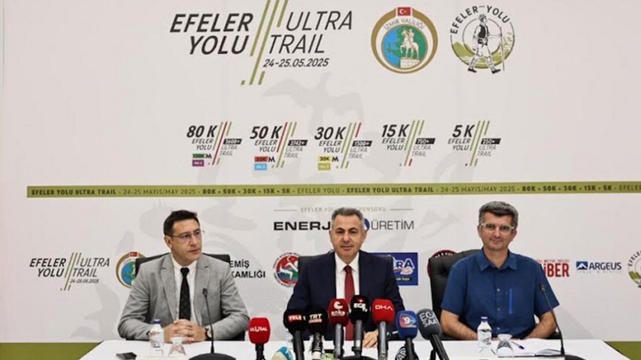 Efeler Yolu Ultra Trail Tanıtım Toplantısı Gerçekleştirildi
