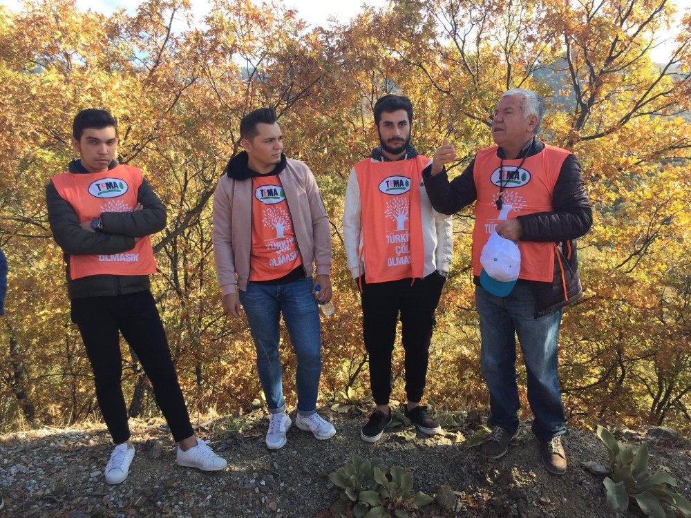 Efeler’de çevreye duyarlı gençlik çalışmalar devam ediyor 
