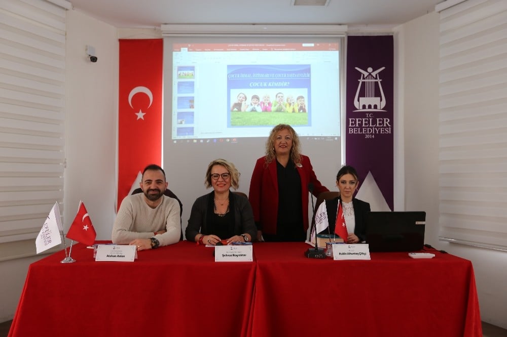 Efeler’de ‘Çocuk İhmal ve İstismarıyla Çocukların Evlendirilmesi’ konuşuldu 