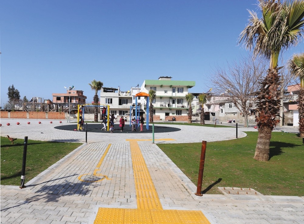 Efeler’de Kadınlar Parkı açılıyor 