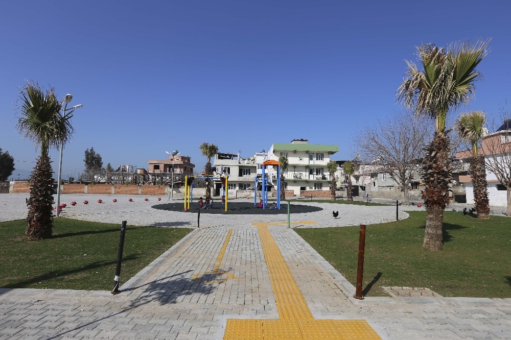 Efeler’de Kadınlar Parkı yarın açılıyor 