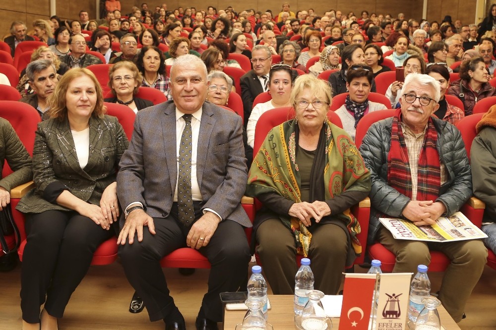 Efeler’den Nevra Serezli’ye büyük ilgi 