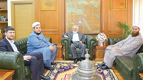 Efendi Eğitim Kurumları’ndan Akit’e ziyaret