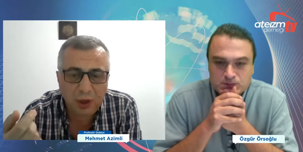 Efendimiz'e (SAV) hakaret eden Prof. Azimli'den mağdur rolü!