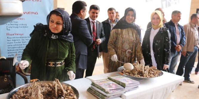 Akçakale’nin sac kavurmasına tam not