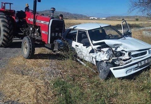 Sungurlu’da trafik kazaları: 4 yaralı