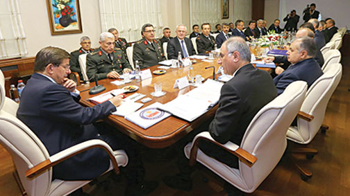 Efkan Ala’dan Başbakan’a brifing