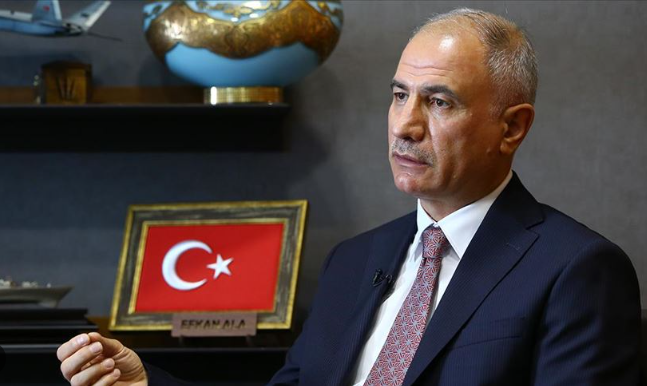 Efkan Ala’dan muhalefete 