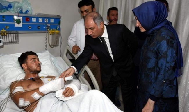 Efkan Ala'dan tayin isteyen yaralı polis şehit oldu