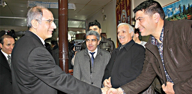 Efkan Ala baba ocağında