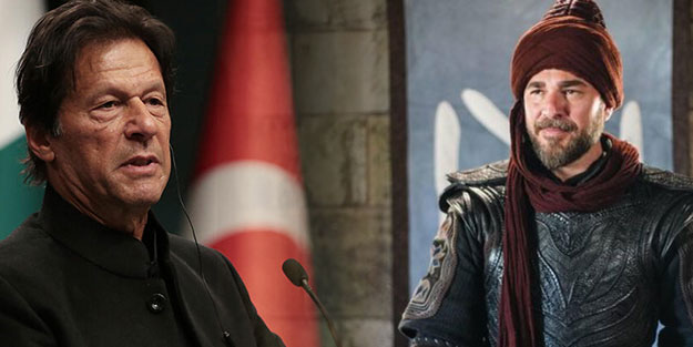 Efsane dizi Pakistan’da yayına başladı! İmran Han’dan Diriliş Ertuğrul yorumu: İslam tarihi ve değerlerini öğretecek