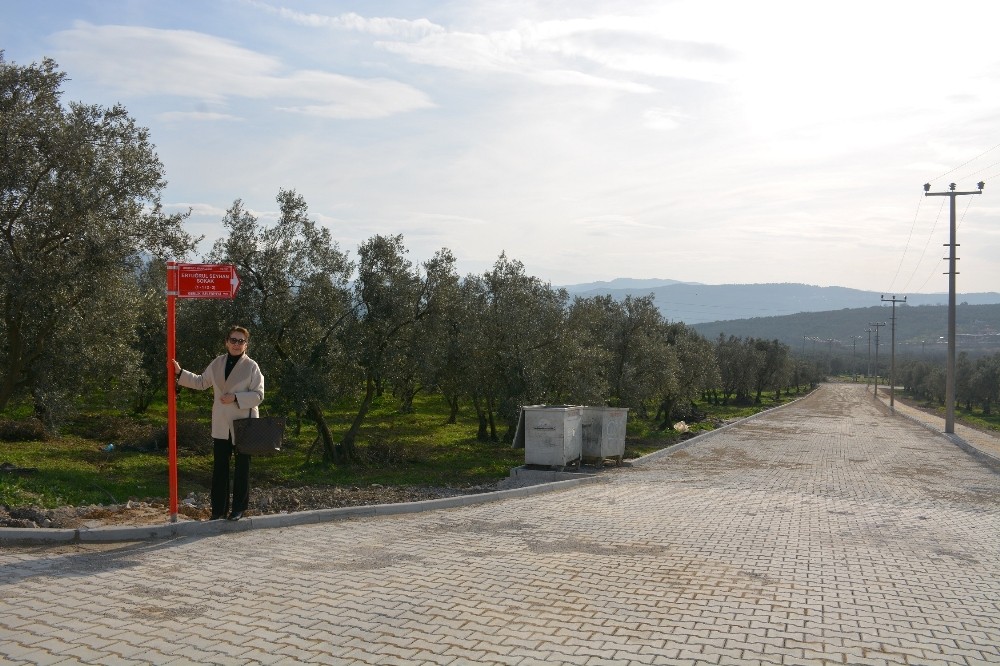 Efsane eğitimcinin adı sokağa verildi 
