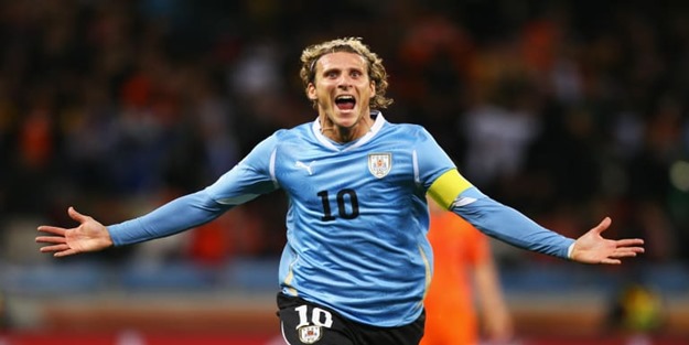 Efsane futbolcu Diego Forlan'ın yeni takımı belli oldu! Sürpriz imza