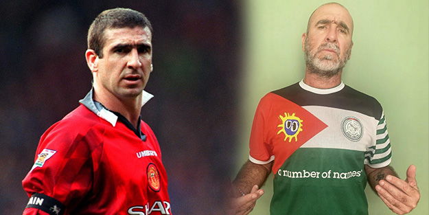 Efsane futbolcu Eric Cantona'dan Filistin'e destek mesajı!