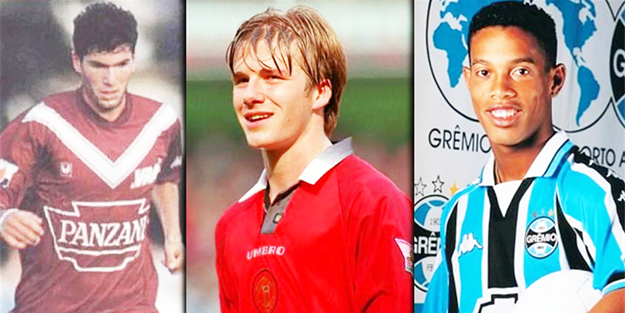 Efsane futbolcuların değişimleri şaşırtıyor!