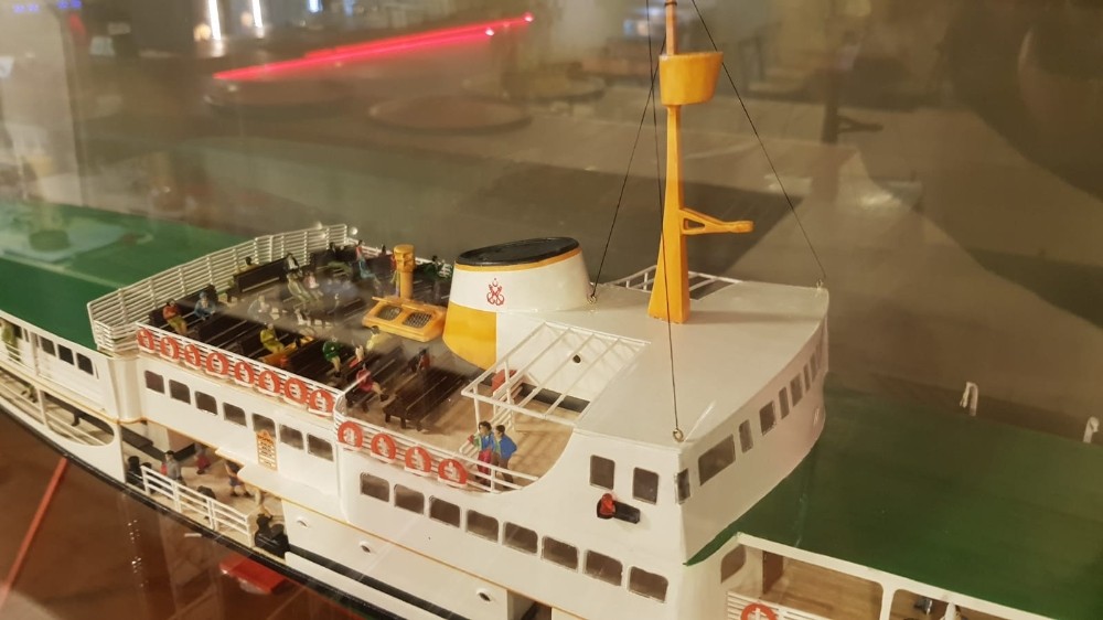 Efsane gemiler Kuşadası’nda hayat buluyor 