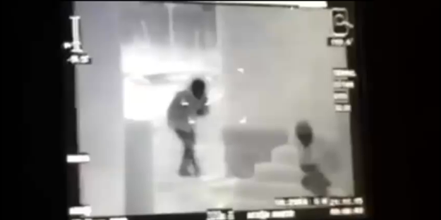 Efsane kamyoncu PKK'lıların vurulma videosunda - VİDEO