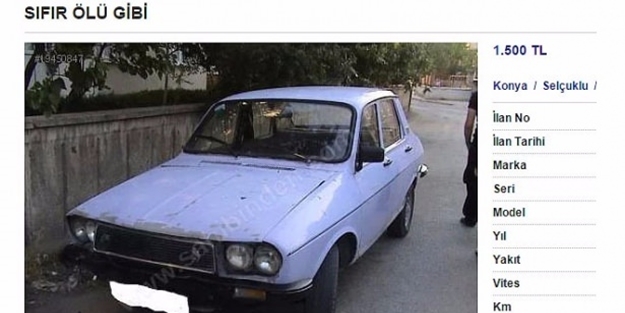 Efsane olmuş komik ilanlar - FOTO