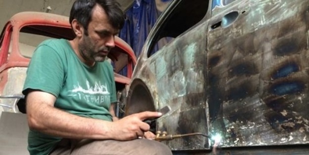 Efsane otomobil ‘Vosvos’ yeniden doğuyor