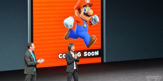 Efsane oyun Super Mario geri dönüyor