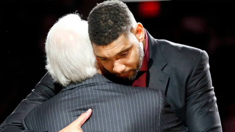Efsane Tim Duncan'ın forması emekli edildi!