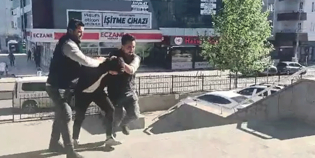 EFT faresi polis kapanından kurtulamadı