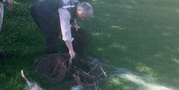 Efteni Gölü'nde kaçak avlanmaya geçit yok
