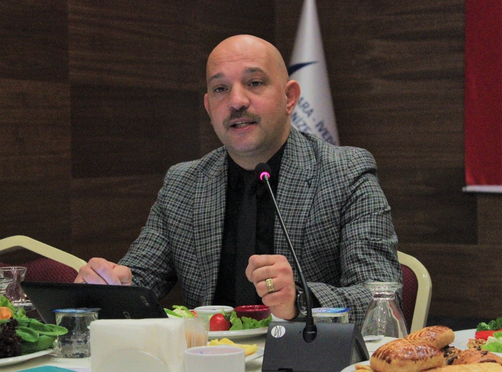 EGD Kurucu Başkanı Uçar, “Endüstri muhabirliğine ayrı bir pencere açmak için ete kemiğe büründük” 