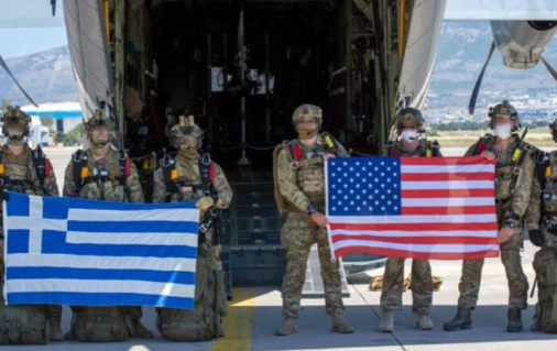 Ege adalarına ABD kıskacı: Yunanın sevinç çığlığı... Böyle duyurdular: "Mavi Vatan denize gömüldü"