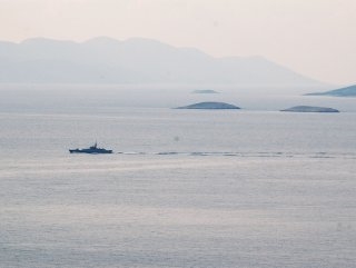 Ege adalarının çoğu Yunan'da, hala...