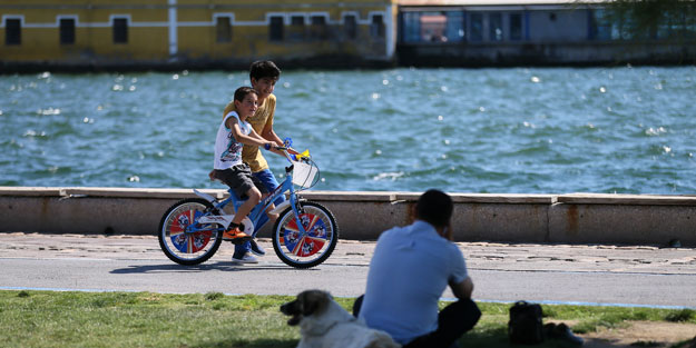 Ege yüksek sıcaktan kavrulacak