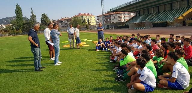 Ege Bölge karması için seçmeler Muğla’da yapıldı 