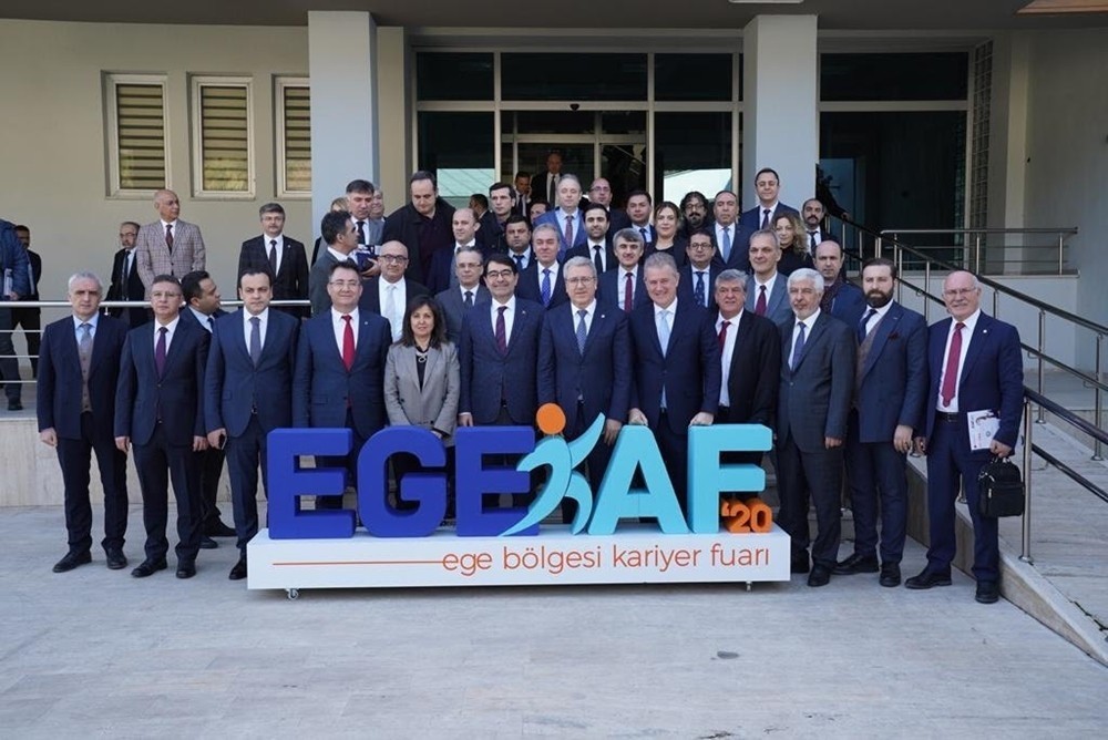 Ege Bölgesi Kariyer Fuarı tanıtım toplantısı gerçekleşti 
