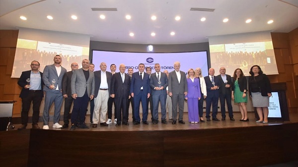 Ege Bölgesi Sanayi Odası Çevre Ödülleri sahiplerini buldu