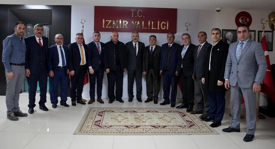 Ege Bölgesindeki Erzincanlılar tek çatı altında birleşti 