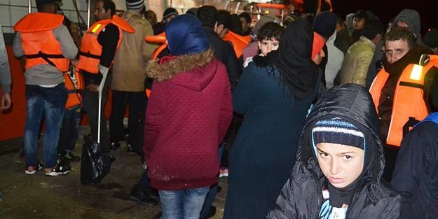 Ege Denizi'nde kaçak operasyonu!