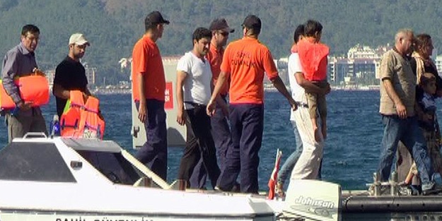 Ege Denizi'nde 335 kaçak kurtarıldı