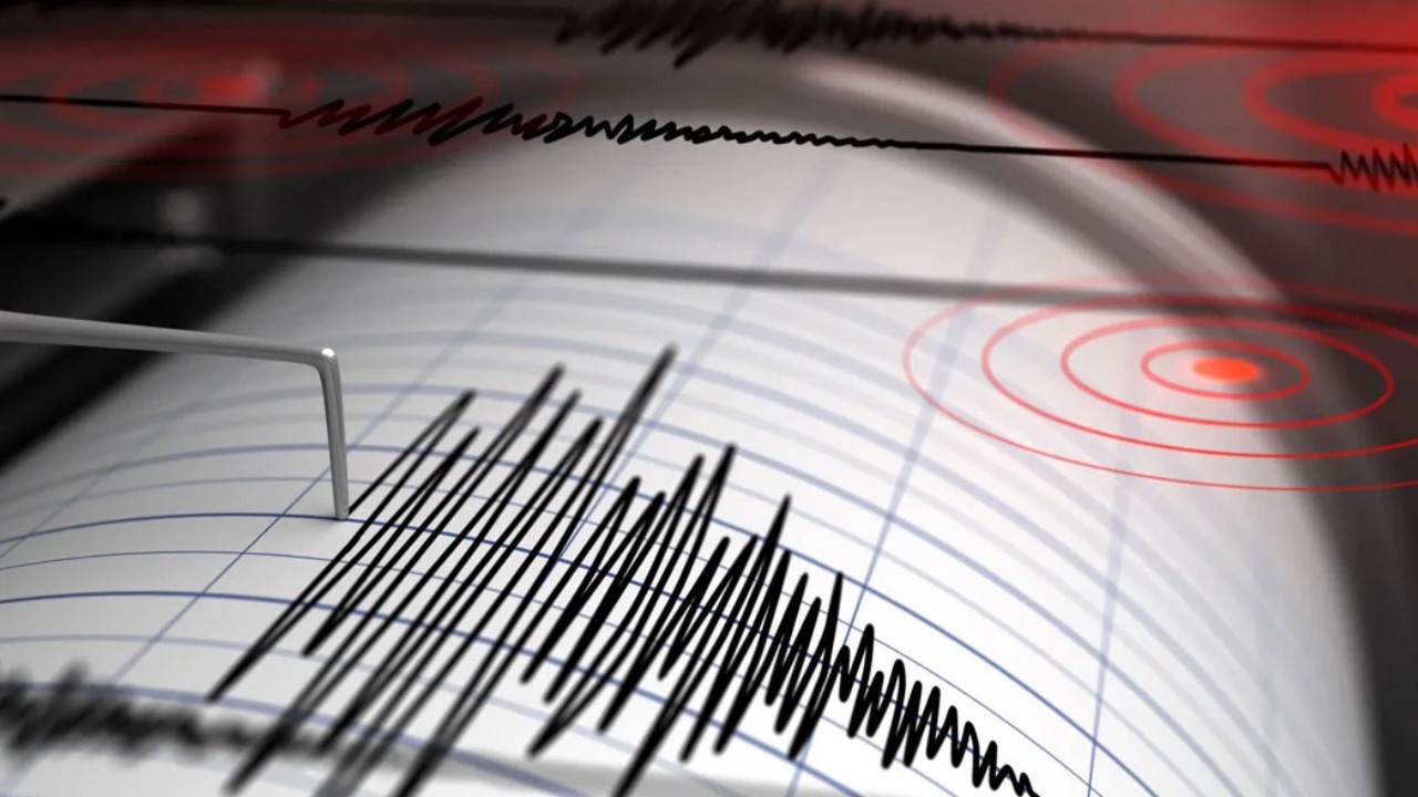 Ege Denizi'nde 4.6 büyüklüğünde deprem!