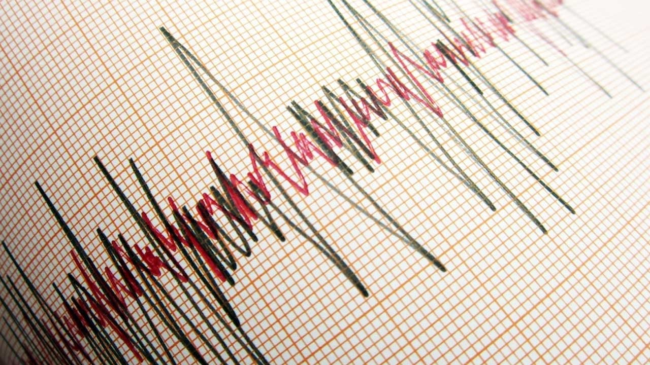 Ege Denizi'nde 4.6 büyüklüğünde deprem